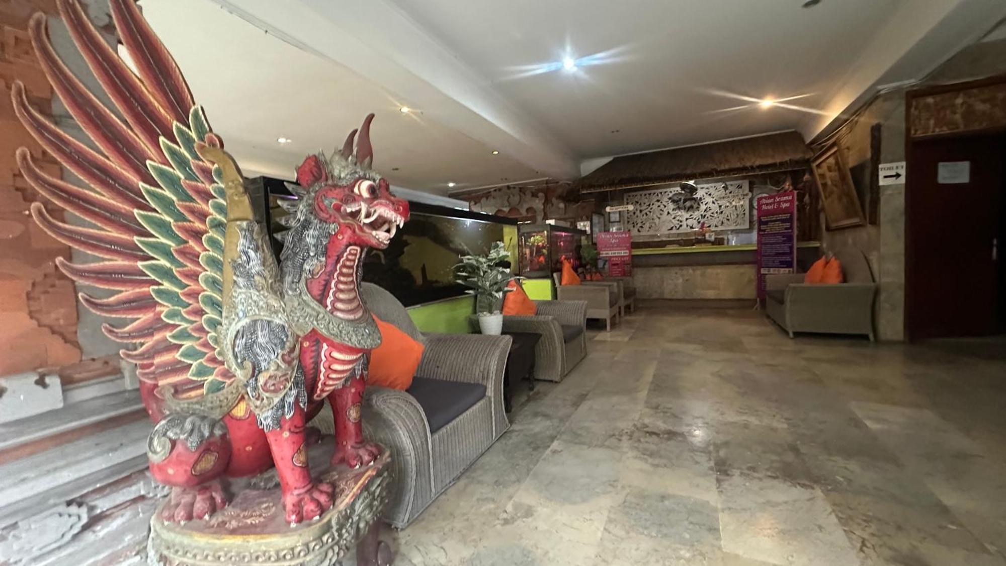 Abian Srama Hotel And Spa Sanur  Exterior photo