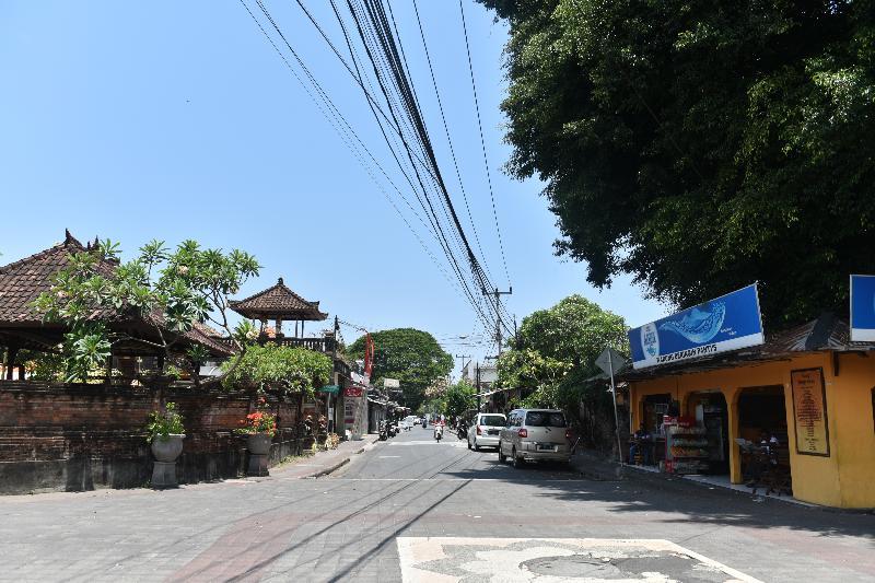 Abian Srama Hotel And Spa Sanur  Exterior photo